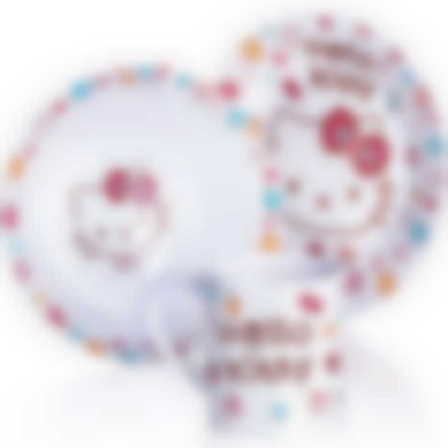 27685 Детский набор 3 пр Хеллоу Китти Дисней MB (х12)