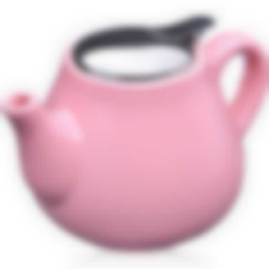 26595-5 Заварочный чайник РОЗОВЫЙ 600мл LR (х24)