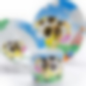 27329 Детский набор 3 пр "Корова" LR (х12)