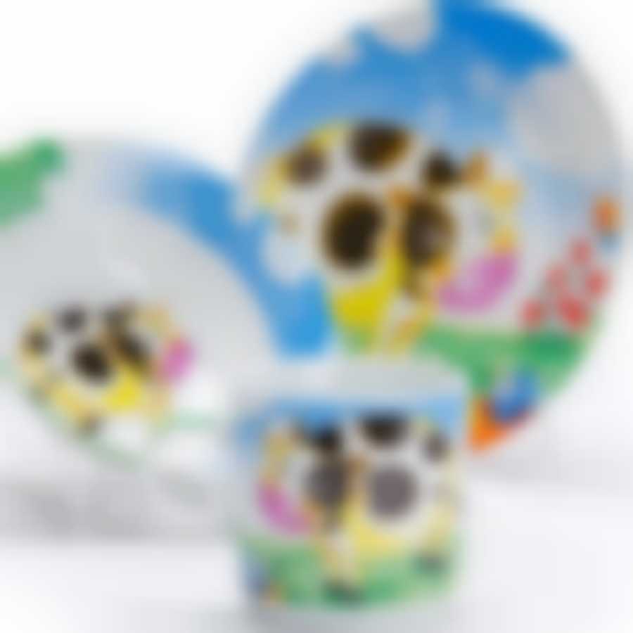 27329 Детский набор 3 пр "Корова" LR (х12)