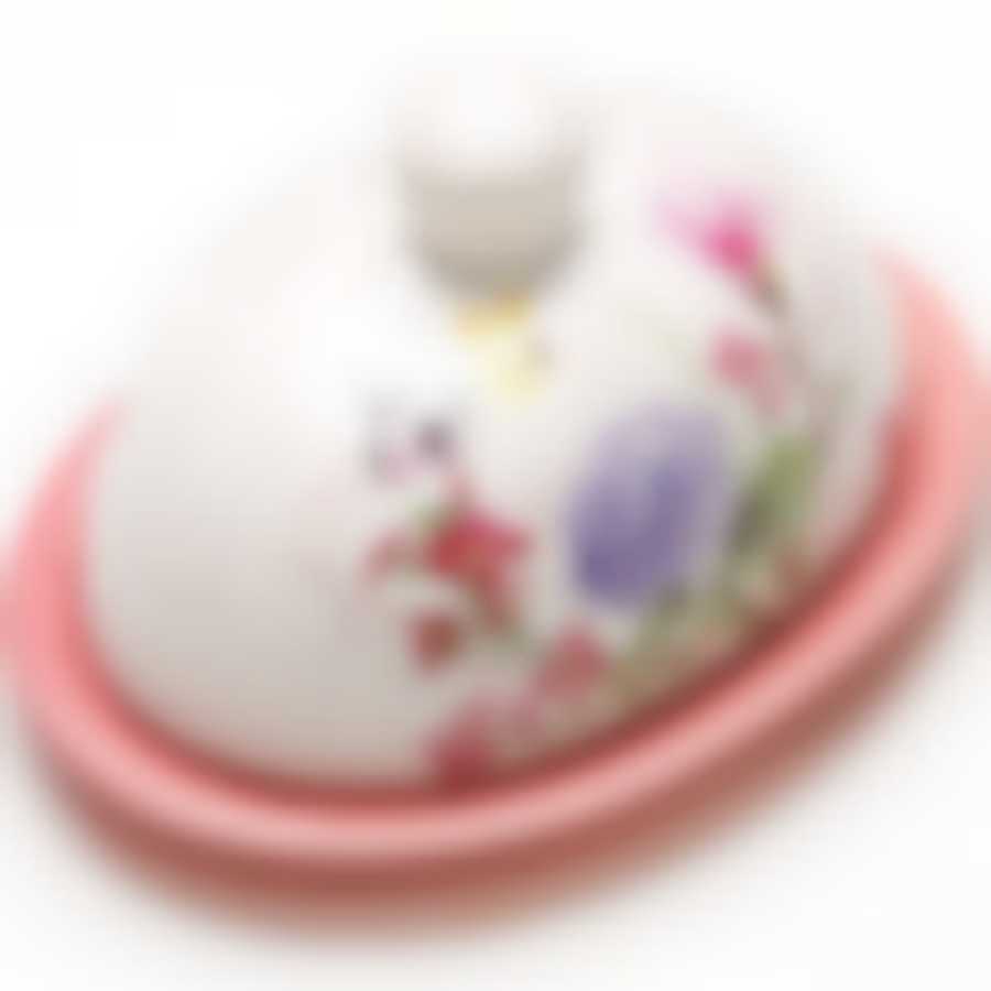 25636 Масленка 2пр 10,5см "БАБОЧКА" LR (х24)