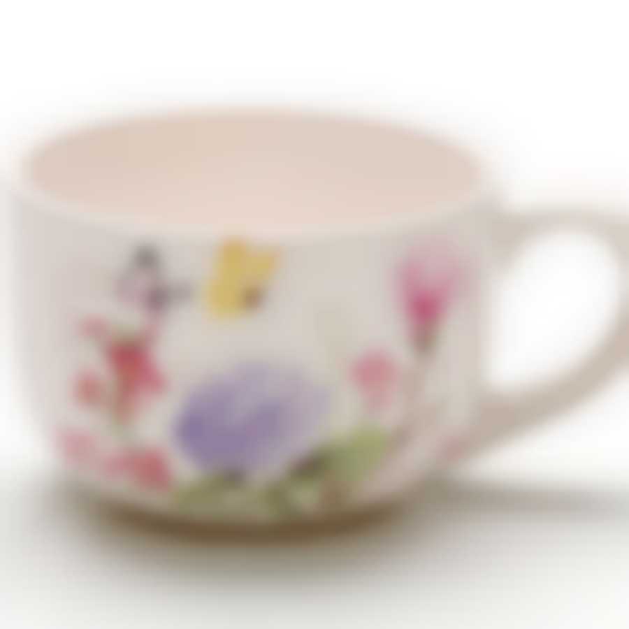 25627 Кружка 350мл "БАБОЧКИ" в под/упак LR(х36)