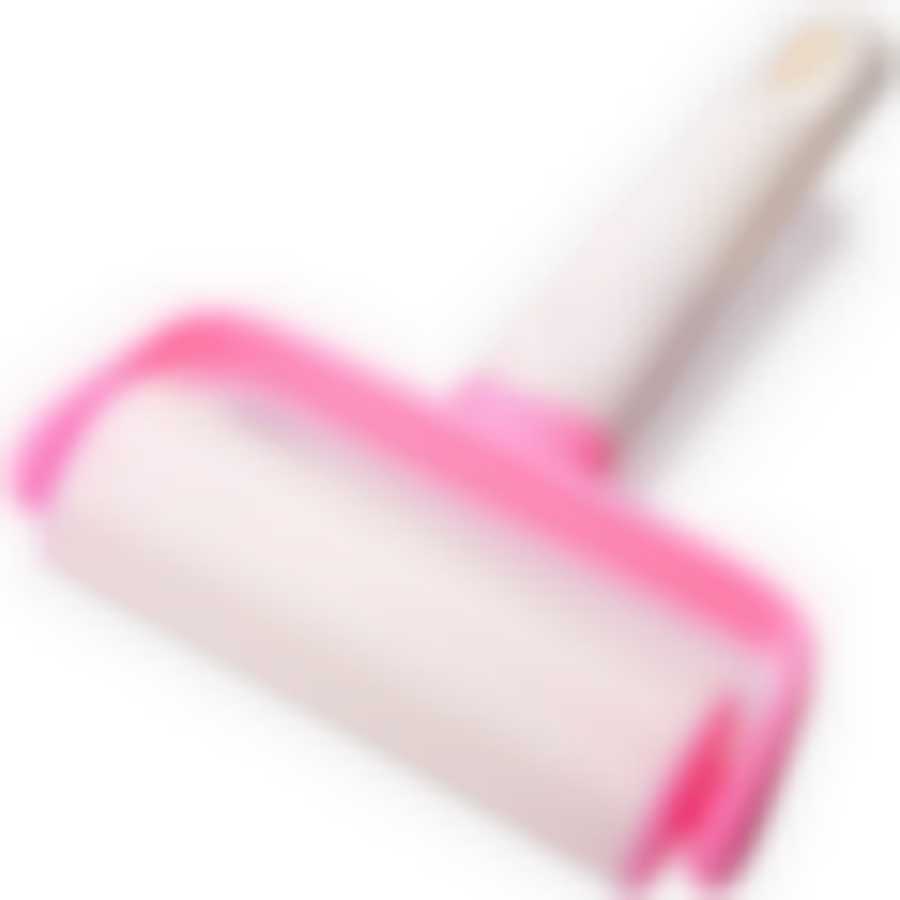 27387 Кулинарный ролик для теста РОЗОВЫЙ MB (х28)