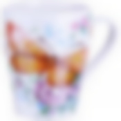 28212 Кружка 340мл Бабочка