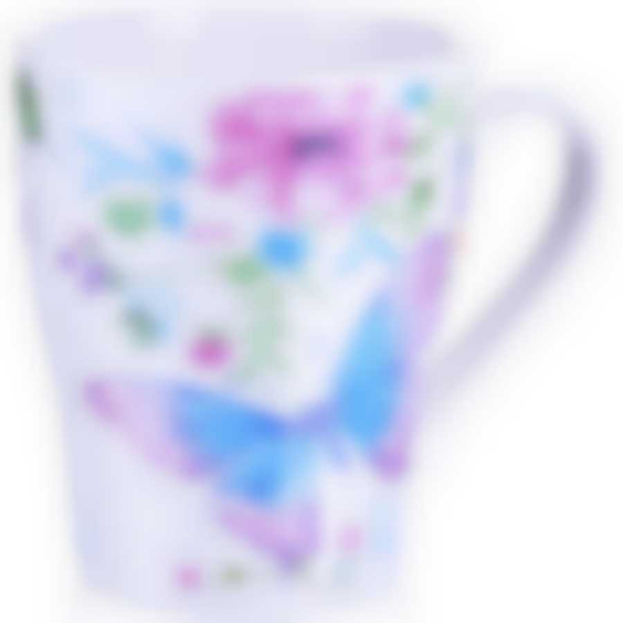 Кружка 340 мл Бабочка