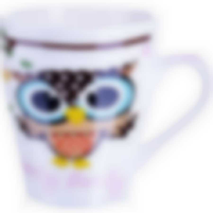 Кружка 340 мл Сова подар/упак LR (х48)