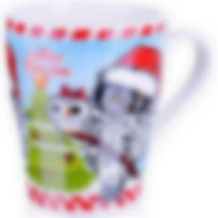 Кружка 340 мл Новый год подар/упак LR (х48)