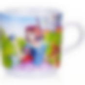 27722 Кружка детская фарфор 230 мл LR (х48)