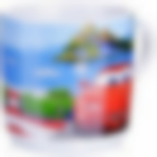 27726 Кружка детская фарфор 230 мл LR (х48)