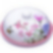 27747 Блюдо д/блинов 23 х11см "Цветы" LR (х12)