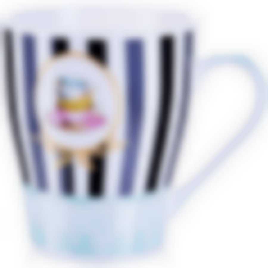 Кружка 340 мл Fashion подар/упак LR (х48)