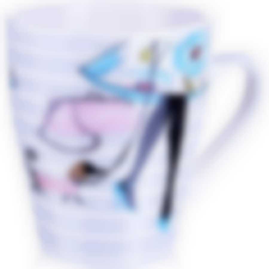 Кружка 340 мл Fashion подар/упак LR (х48)