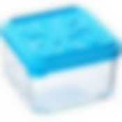 80529-1 Контейнер пластик 330 мл ГОЛУБОЙ MB (х36)