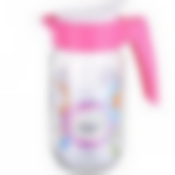 Кувшин с крышкой 1,0 л РОЗОВЫЙ MB (х12)