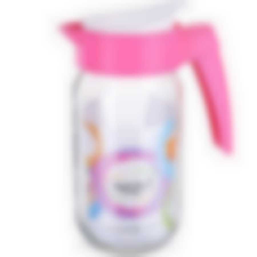 Кувшин с крышкой 1,0 л РОЗОВЫЙ MB (х12)