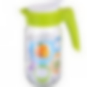 Кувшин с крышкой 1,0 л САЛАТОВЫЙ MB (х12)