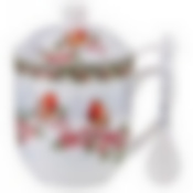 ЗАВАРОЧНАЯ КРУЖКА "СНЕГИРИ", 300 МЛ.