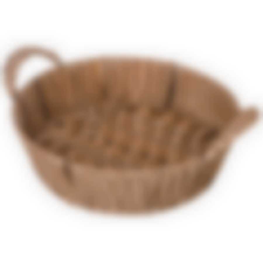 Корзинка с ручками коллекция "НАТУРЕЛЬ" 21*6/9 см