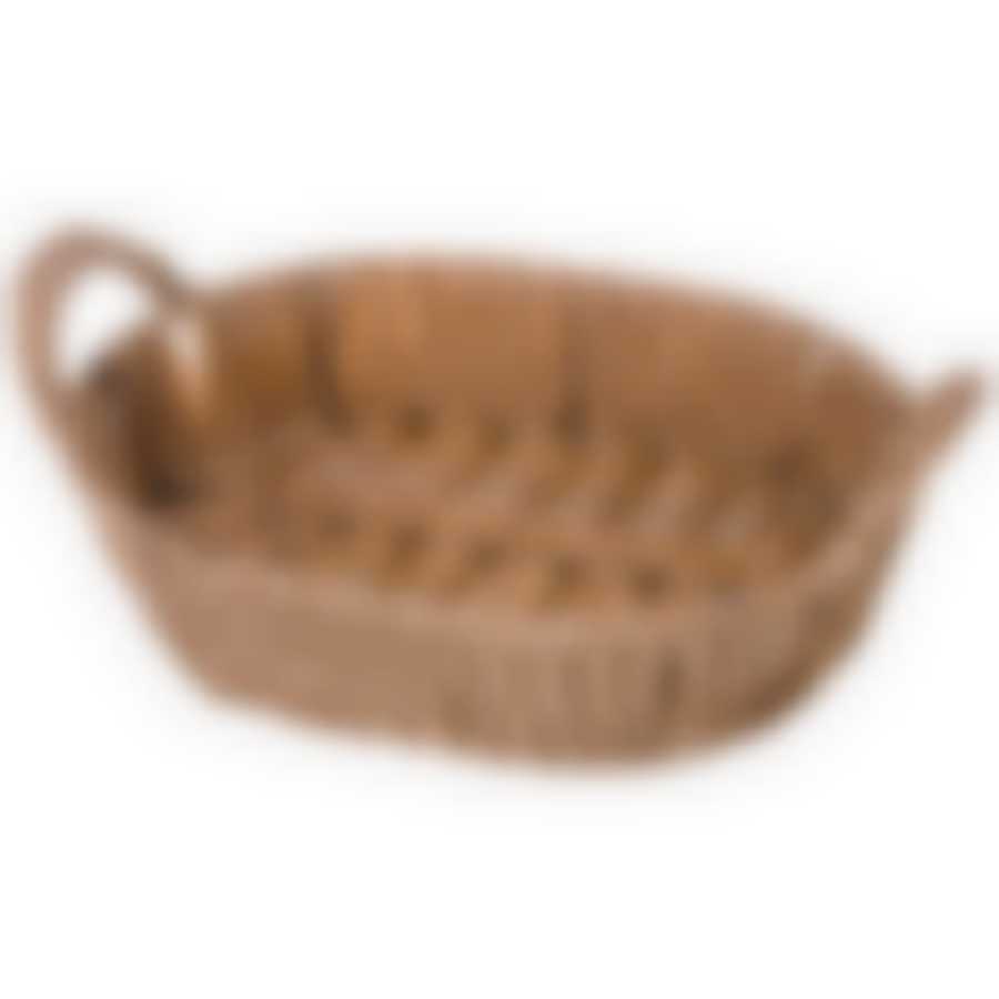 Корзинка с ручками коллекция "НАТУРЕЛЬ" 23*17*6/9 см