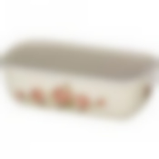 Блюдо для заливного с крышкой "КОРЕЙСКАЯ РОЗА" 6*9,5*19 см.