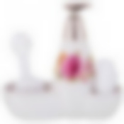 Комплект:дозатор для моющего средства 500 мл.+губка и щетка 20*9*18 см.