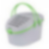 Корзина для переноски животных Барсик (серый)