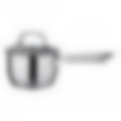 Ковш Rainstahl со стеклянной крышкой 2 л