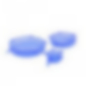 Набор унив. силиконовых крышек PATERRA, 3 шт. (6,5;14,5;21,0 см.) в уп. /8