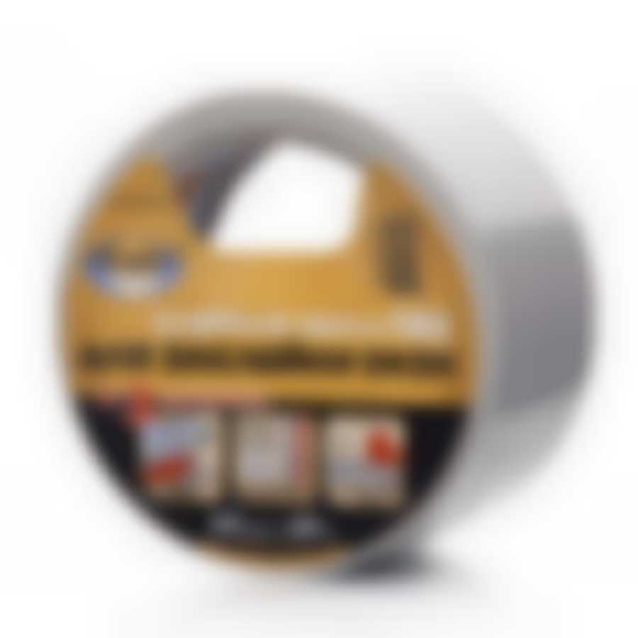 Клейкая лента ПВХ Aviora для заклейки окон белая, 50мм*40м