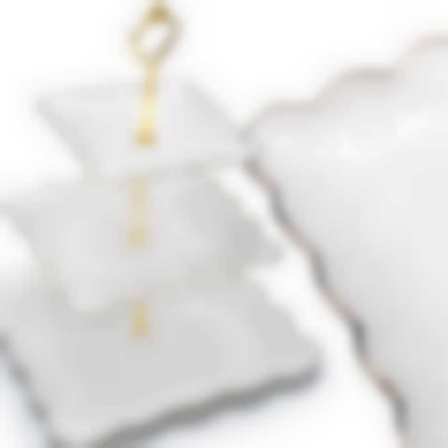 Конфетница 3 х ярус ЭЛИС LR (х12)