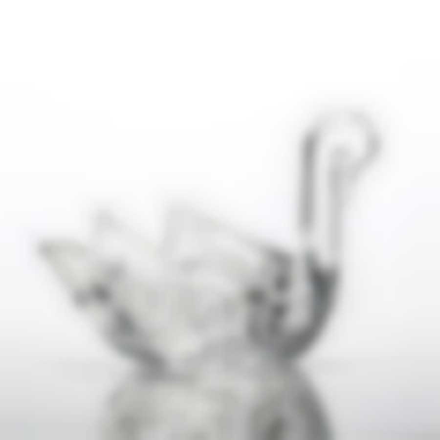 Конфетница "Лебедь" 19 см , "Комета"