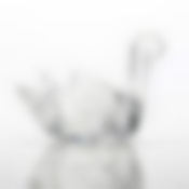 Конфетница "Лебедь" 19 см , "Мельница"