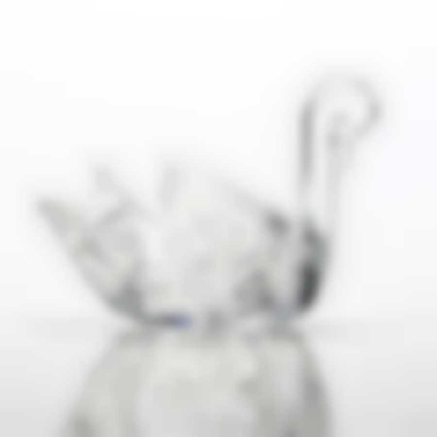 Конфетница "Лебедь" 19 см , "Мельница"