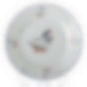 Тарелка "ГУСИ", диаметр 21 см