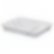 Лоток-вкладыш для столовых приборов сетчатый (белый)