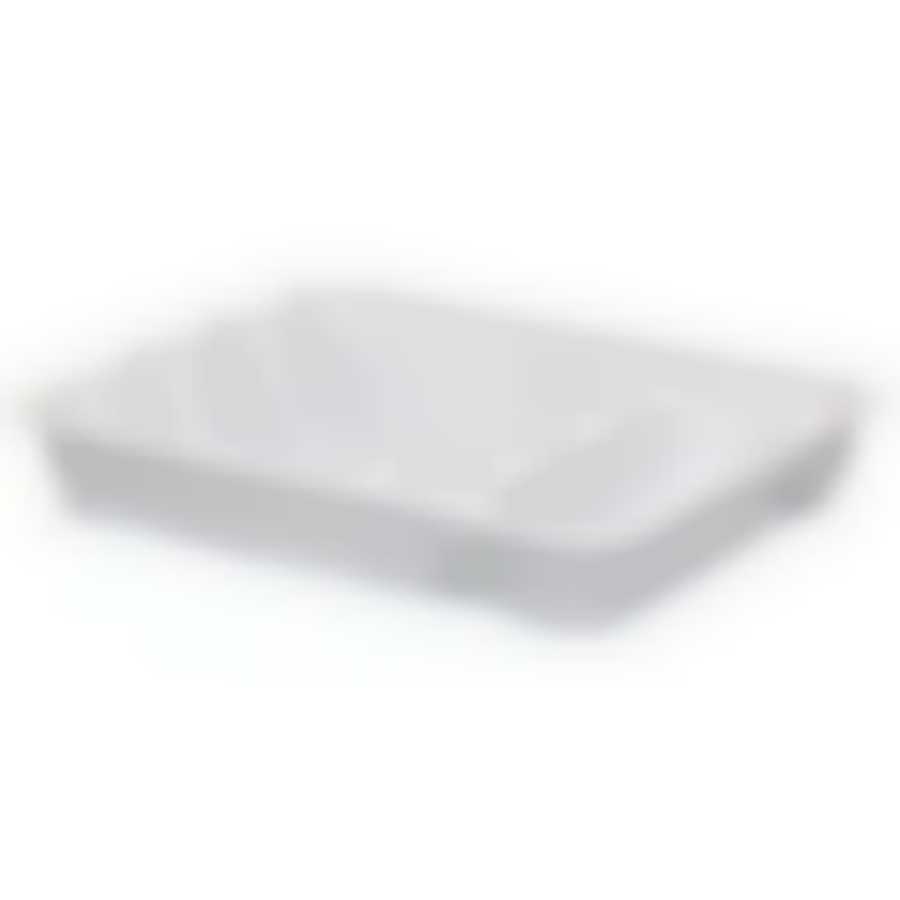 Лоток-вкладыш для столовых приборов сетчатый (белый)