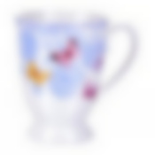 Кружка фарфоровая 330 мл Бабочка LR (х48)