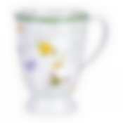 Кружка фарфоровая 330 мл Бабочка LR (х48)