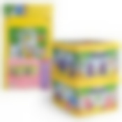 Короб картонный, складной, малый, 25*33*18.5 см, набор 2 шт., ВЕСЁЛАЯ АФРИКА