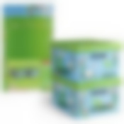 Короб картонный, складной, малый, 25*33*18.5 см, набор 2 шт., УТЯТА и ЛЯГУШАТА