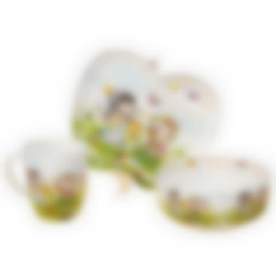 Набор детской посуды