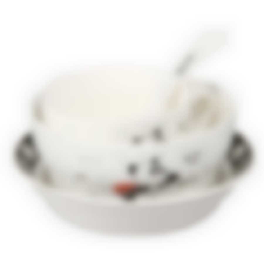 Набор детской посуды, 4 предмета