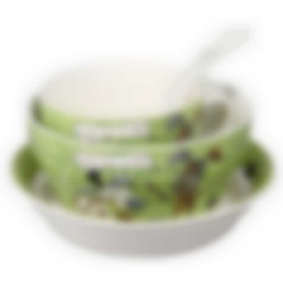 Набор детской посуды, 4 предмета