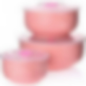 Набор мисок РОЗОВЫЙ 6 пр 300+500+800 мл с/кр LR(х16)