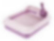 Набор для кошек Феликс (туалет-лоток,совок) (фиол)