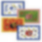 Салфетка "Свинка-копилка" 39*25cm 4 диз. NEW