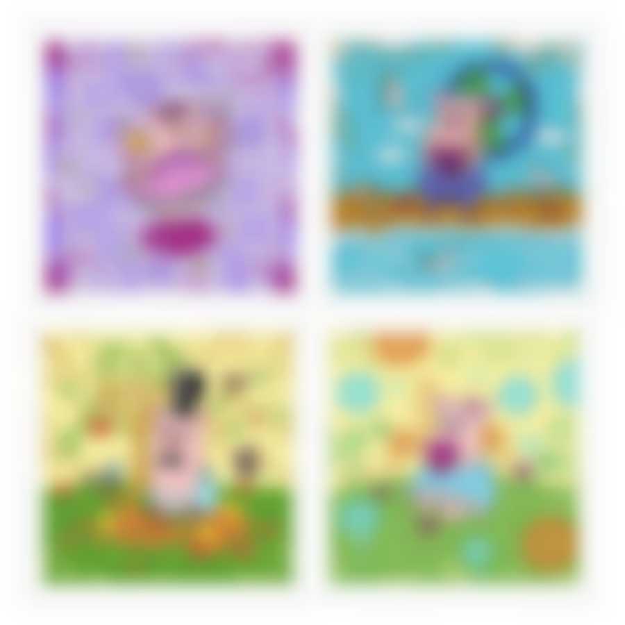 Салфетка "Милые свинки" 31*31cm 4 диз. NEW