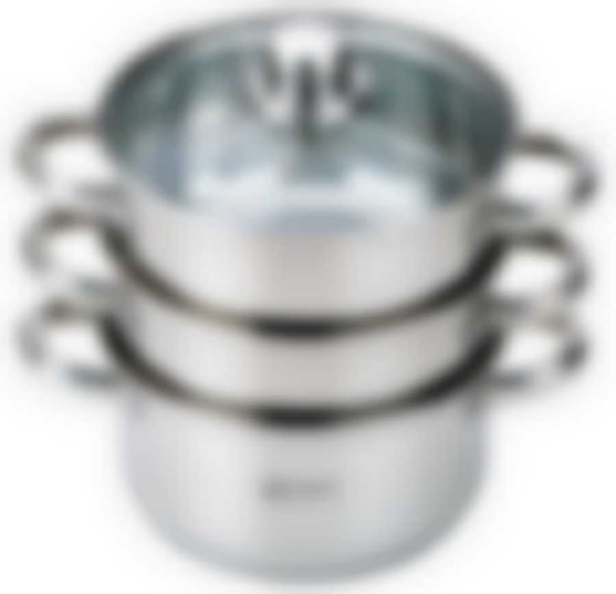 Пароварка 4 пр. 5,5 л