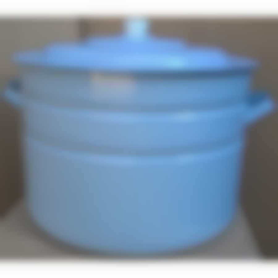 Бак эмал 40л , без рисунка