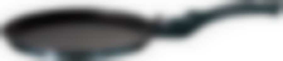 Aquamarine Metallic Line Блинница 25см